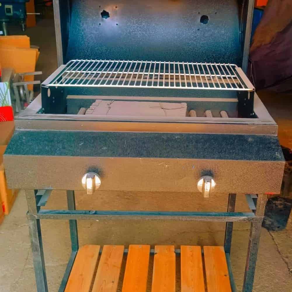 باربیکیو تک شعله 20*20 ایرانی